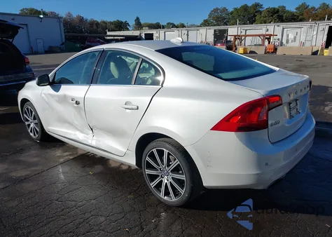 2015 Volvo S60 T5 Premier from USA, damaged, VIN YV1612TK5F2335472